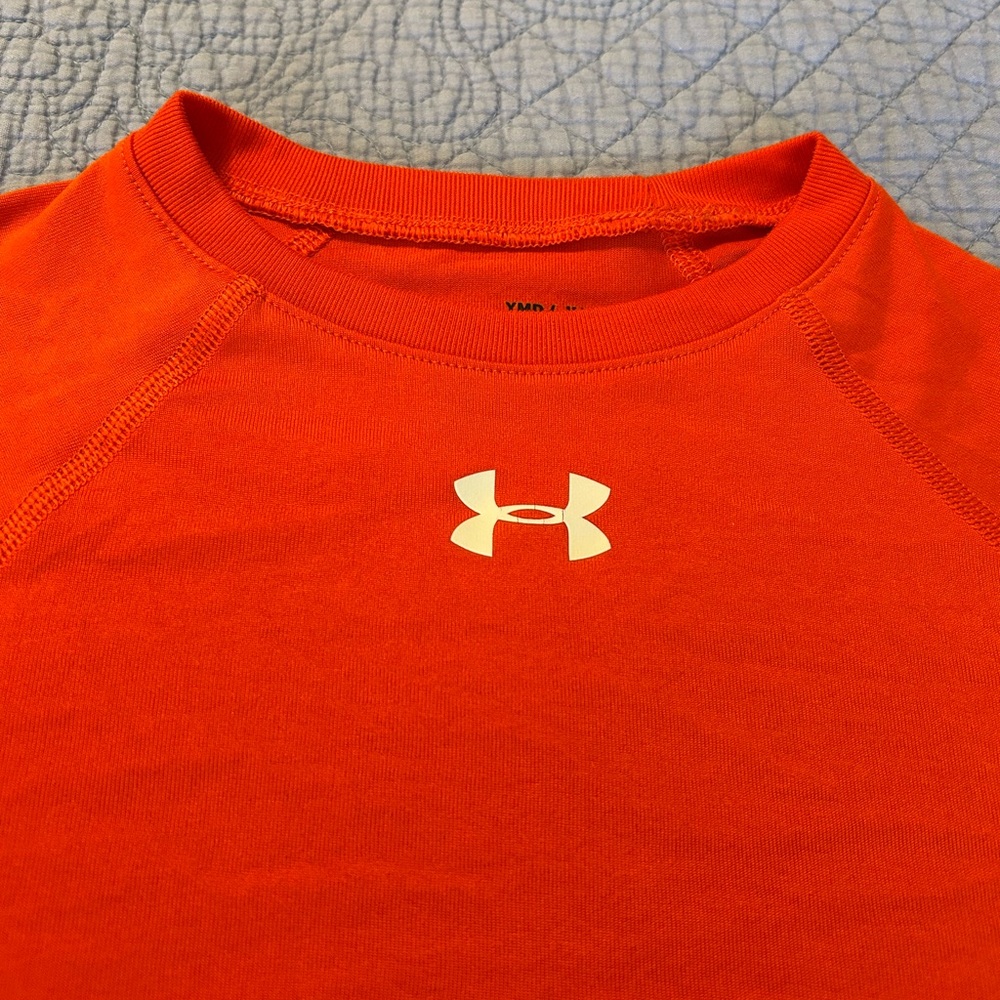 Under Armour Vibrant Orange Performance Tee